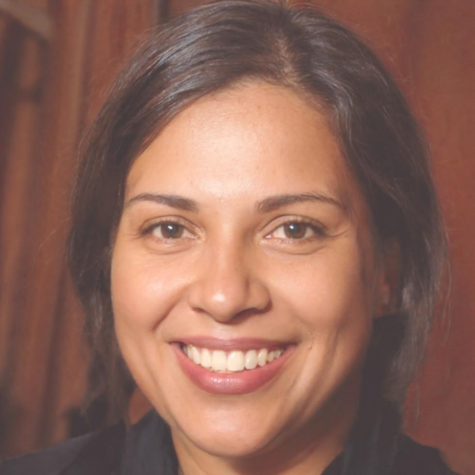Retrato de Esperanza Mondragón, triatleta