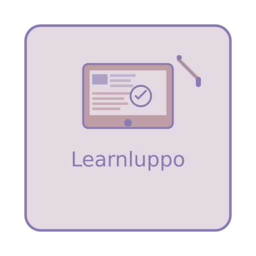 Learnluppo logotipo